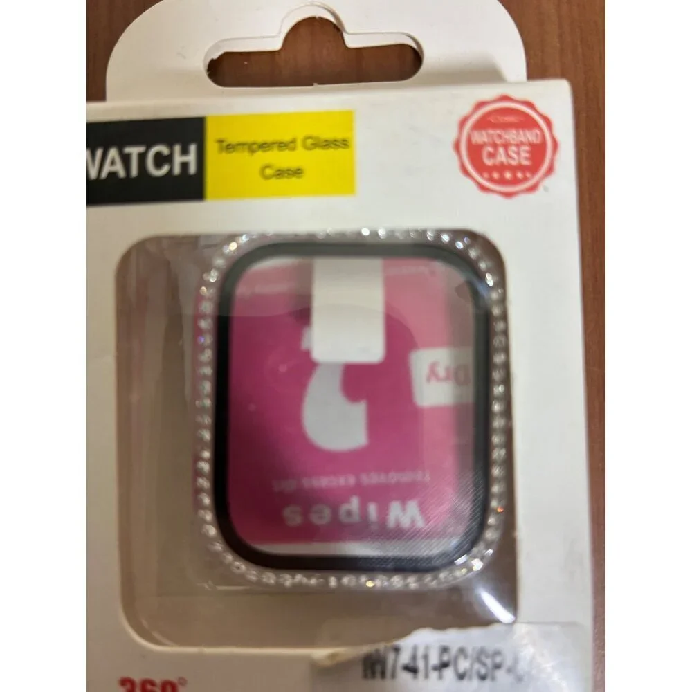 42MM Watch Tempered Glass Case Bling for Apple Watch